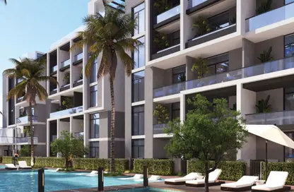 Apartment - Studio - 1 Bathroom for sale in Magawish - Hurghada - Red Sea
