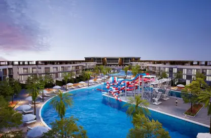 Apartment - 2 Bedrooms - 1 Bathroom for sale in Holidays - Hurghada Resorts - Hurghada - Red Sea