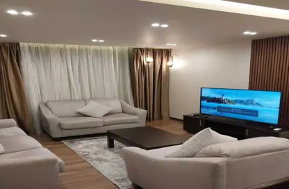 Apartment - 3 Bedrooms - 2 Bathrooms for rent in El Rehab Extension - Al Rehab - New Cairo City - Cairo