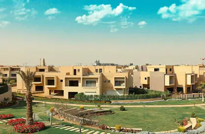 Twin House - 4 Bedrooms - 5 Bathrooms for sale in O West - 6 October Compounds - 6 October City - Giza