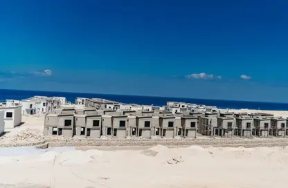 Chalet - 2 Bedrooms - 2 Bathrooms for sale in Cali Coast - Ras Al Hekma - North Coast Chalet - 2 Bedrooms - 2 Bathrooms for sale in Cali Coast - Ras Al Hekma - North Coast