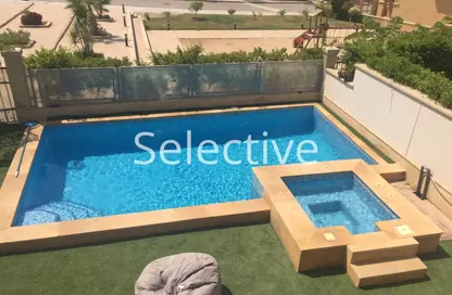 Townhouse - 7+ Bedrooms - 7+ Bathrooms for sale in Meadows Park - Sheikh Zayed Compounds - Sheikh Zayed City - Giza