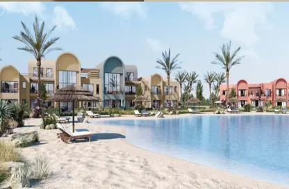 Chalet - 2 Bedrooms - 2 Bathrooms for sale in Kamaran - El Gouna - Hurghada - Red Sea