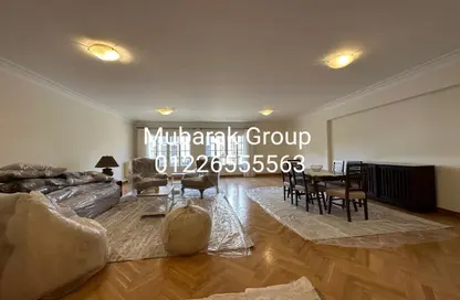 Apartment - 3 Bedrooms - 3 Bathrooms for rent in Sarayat Al Maadi - Hay El Maadi - Cairo