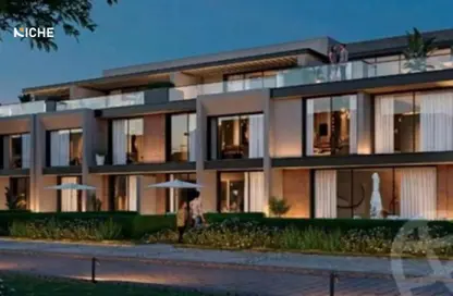 Townhouse - 3 Bedrooms - 4 Bathrooms for sale in PX Palm Hills - 6 October Compounds - 6 October City - Giza Townhouse - 3 Bedrooms - 4 Bathrooms for sale in PX Palm Hills - 6 October Compounds - 6 October City - Giza