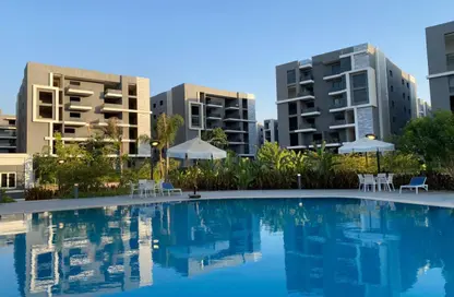 Townhouse - 4 Bedrooms - 3 Bathrooms for sale in Sun Capital - Fayoum Desert road - 6 October City - Giza