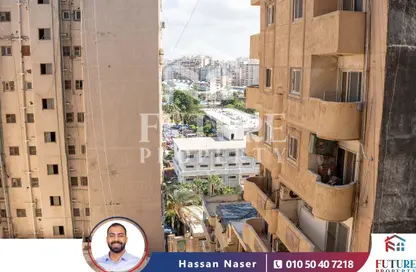 شقة - 3 غرف نوم - 2 حمامات للبيع في سيدي جابر - حي شرق - الاسكندرية