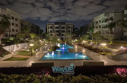 Apartment - 3 Bedrooms - 3 Bathrooms for sale in Galleria Moon Valley - South Investors Area - New Cairo City - Cairo