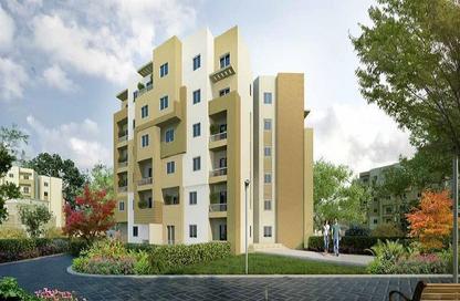 Apartment - 3 Bedrooms - 3 Bathrooms for sale in Hay El Ashgar - Al Wahat Road - 6 October City - Giza