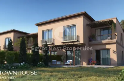 Twin House - 4 Bedrooms - 5 Bathrooms for sale in Royal City - Sheikh Zayed Compounds - Sheikh Zayed City - Giza