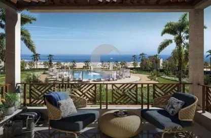 Twin House - 3 Bedrooms - 4 Bathrooms for sale in Mangroovy Residence - Al Gouna - Hurghada - Red Sea