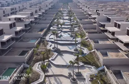 فيلا - 3 غرف نوم - 4 حمامات للبيع في فيلات ليك فيو بوتيك - كمبوندات التجمع الخامس - التجمع الخامس - مدينة القاهرة الجديدة - القاهرة