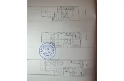 تاون هاوس - 3 غرف نوم - 4 حمامات للبيع في بالم هيلز نيو كايرو - كمبوندات التجمع الخامس - التجمع الخامس - مدينة القاهرة الجديدة - القاهرة