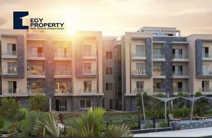 Apartment - 3 Bedrooms - 3 Bathrooms for sale in Galleria Moon Valley - South Investors Area - New Cairo City - Cairo