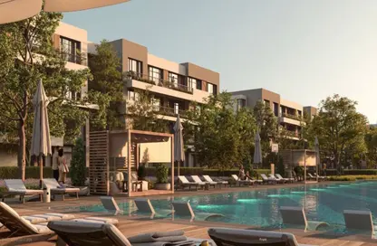 Apartment - 3 Bedrooms - 3 Bathrooms for sale in Lugar - New Zayed City - Sheikh Zayed City - Giza