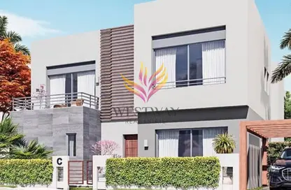 Townhouse - 5 Bedrooms - 5 Bathrooms for rent in Palm Parks   Palm Hills - South Dahshur Link - 6 October City - Giza