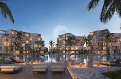 Chalet - 3 Bedrooms - 2 Bathrooms for sale in Seashore - Ras Al Hekma - North Coast