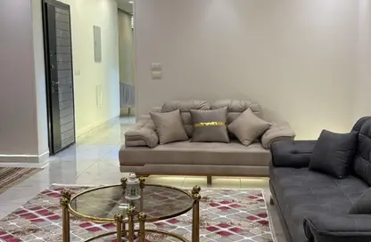 Apartment - 3 Bedrooms - 3 Bathrooms for rent in The 5th Settlement - New Cairo City - Cairo