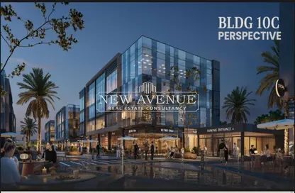 Clinic - Studio - 1 Bathroom for sale in Fifth Square - The 5th Settlement - New Cairo City - Cairo