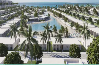 Chalet - 2 Bedrooms - 2 Bathrooms for sale in Salt - Ras Al Hekma - North Coast