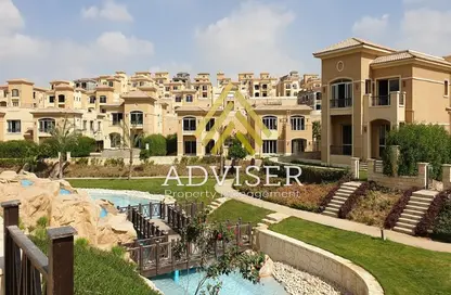 Duplex - 4 Bedrooms - 3 Bathrooms for sale in Stone Park - 5th Settlement Compounds - The 5th Settlement - New Cairo City - Cairo