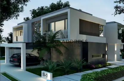 Villa - 4 Bedrooms - 4 Bathrooms for sale in El Patio Town - 5th Settlement Compounds - The 5th Settlement - New Cairo City - Cairo