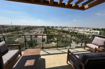 Apartment - 2 Bedrooms - 3 Bathrooms for rent in Forty West - Sheikh Zayed Compounds - Sheikh Zayed City - Giza