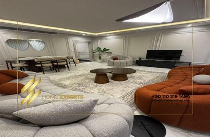 Apartment - 2 Bedrooms - 2 Bathrooms for rent in Lake View Residence - 5th Settlement Compounds - The 5th Settlement - New Cairo City - Cairo