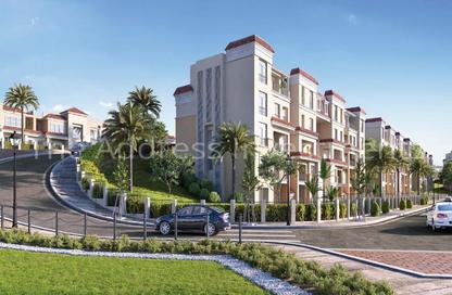 Apartment - 3 Bedrooms - 1 Bathroom for sale in Sarai - Mostakbal City Compounds - Mostakbal City - Future City - Cairo