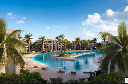 Chalet - 2 Bedrooms - 2 Bathrooms for sale in Mar Bay - Ras Al Hekma - North Coast