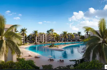 Chalet - 3 Bedrooms - 3 Bathrooms for sale in Seashore - Ras Al Hekma - North Coast