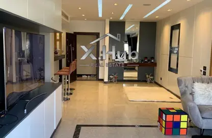 Apartment - 2 Bedrooms - 2 Bathrooms for rent in The Courtyards - Sheikh Zayed Compounds - Sheikh Zayed City - Giza