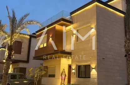 Townhouse - 4 Bedrooms - 4 Bathrooms for sale in Azzar 2 - 5th Settlement Compounds - The 5th Settlement - New Cairo City - Cairo