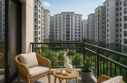 شقة - 2 غرف نوم - 1 حمام للبيع في كمبوند جاردينيا سيتي مدينة نص - زهراء مدينة نصر - مدينة نصر - القاهرة