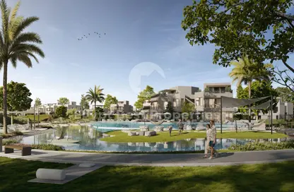 Apartment - 2 Bedrooms - 2 Bathrooms for sale in O West - 6 October Compounds - 6 October City - Giza