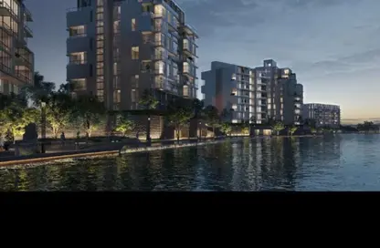 Apartment - 2 Bedrooms - 2 Bathrooms for sale in Arkan Palm 205 - Sheikh Zayed Compounds - Sheikh Zayed City - Giza