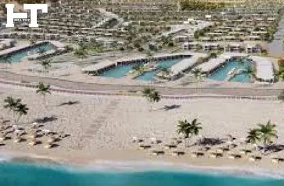 شاليه - 3 غرف نوم - 4 حمامات للبيع في دايركشن وايت - راس الحكمة - الساحل الشمالي
