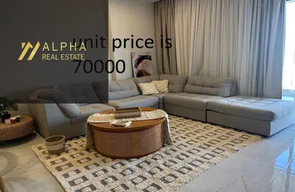 Apartment - 2 Bedrooms - 2 Bathrooms for rent in Lake View Residence - 5th Settlement Compounds - The 5th Settlement - New Cairo City - Cairo