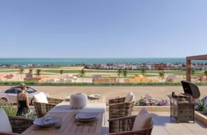 Townhouse - 3 Bedrooms - 3 Bathrooms for sale in Mangroovy Residence - Al Gouna - Hurghada - Red Sea