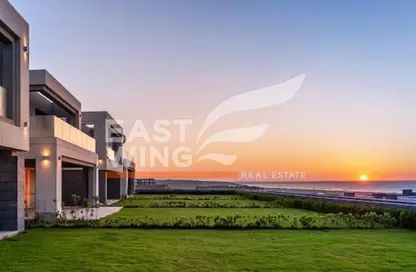 Twin House - 4 Bedrooms - 3 Bathrooms for sale in La vista Ras El Hikma - Ras Al Hekma - North Coast