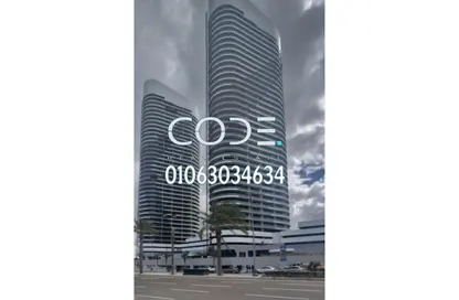Apartment - 2 Bedrooms - 1 Bathroom for sale in North Edge Towers - New Alamein City - Al Alamein - North Coast