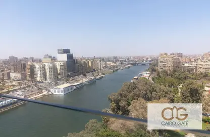 شقة - 2 غرف نوم - 3 حمامات للايجار في شارع الجبلايه - الزمالك - القاهرة