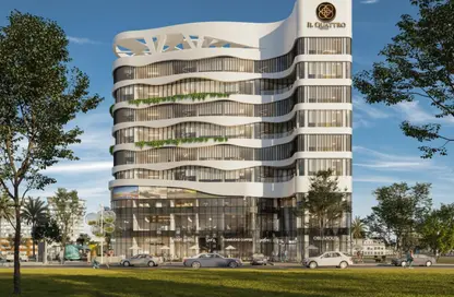 محل تجاري - استوديو للبيع في منطقة الداون تاون - العاصمة الإدارية الجديدة - القاهرة