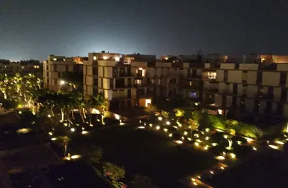 Apartment - 1 Bedroom - 1 Bathroom for rent in The Courtyards - Sheikh Zayed Compounds - Sheikh Zayed City - Giza