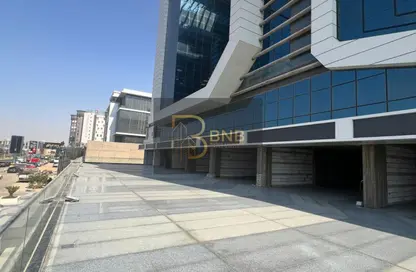 Office Space - Studio - 2 Bathrooms for rent in Business Plus - North Teseen St. - The 5th Settlement - New Cairo City - Cairo
