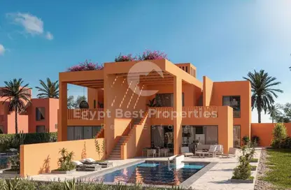 Villa - 4 Bedrooms - 4 Bathrooms for sale in Tawila El Gouna - Al Gouna - Hurghada - Red Sea