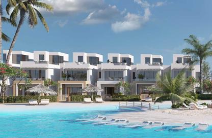 Chalet - 2 Bedrooms - 2 Bathrooms for sale in D-Bay - Qesm Ad Dabaah - North Coast