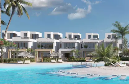 Chalet - 2 Bedrooms - 2 Bathrooms for sale in Fouka Bay - Qesm Marsa Matrouh - North Coast