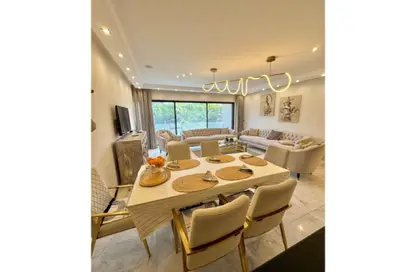 Apartment - 2 Bedrooms - 3 Bathrooms for rent in Lake View Residence - 5th Settlement Compounds - The 5th Settlement - New Cairo City - Cairo