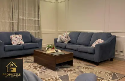 Apartment - 2 Bedrooms - 1 Bathroom for rent in El Rehab Extension - Al Rehab - New Cairo City - Cairo